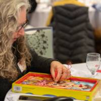 person playing Operation game photo 2